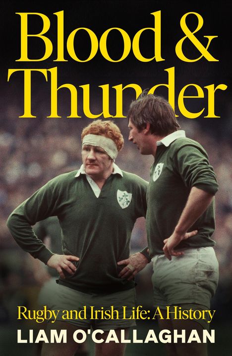 Liam O'Callaghan: Blood and Thunder, Buch