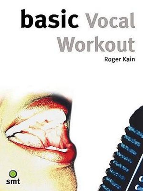 Basic Vocal Workout, Buch