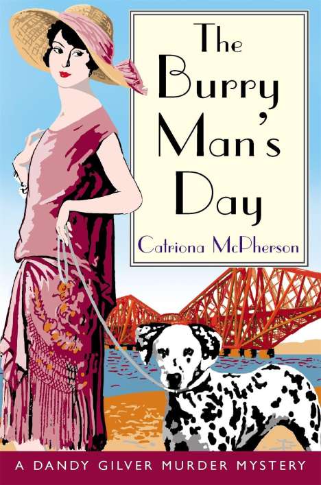 Catriona Mcpherson: The Burry Man's Day, Buch
