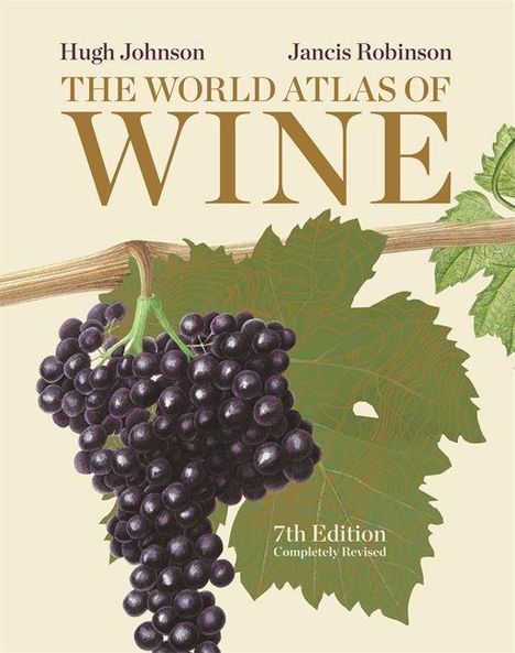 Hugh Johnson: The World Atlas of Wine, Buch