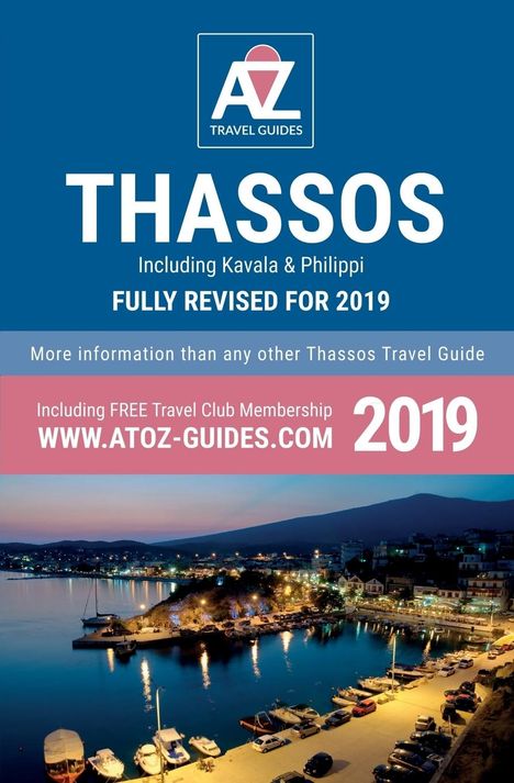 Tony Oswin: A To Z Gt Thassos 2019 Includi, Buch