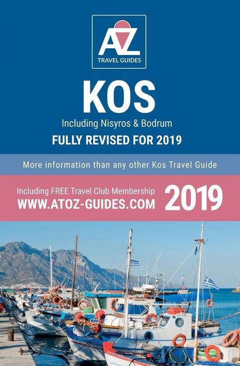 Tony Oswin: A to Z guide to Kos 2019, including Nisyros and Bodrum, Buch