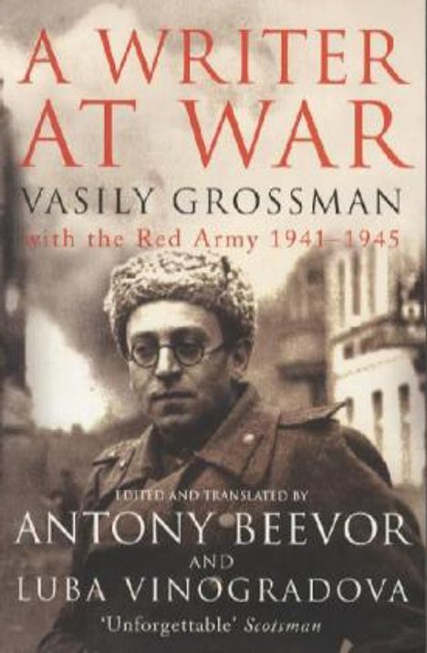 Vasily Grossman: A Writer At War, Buch