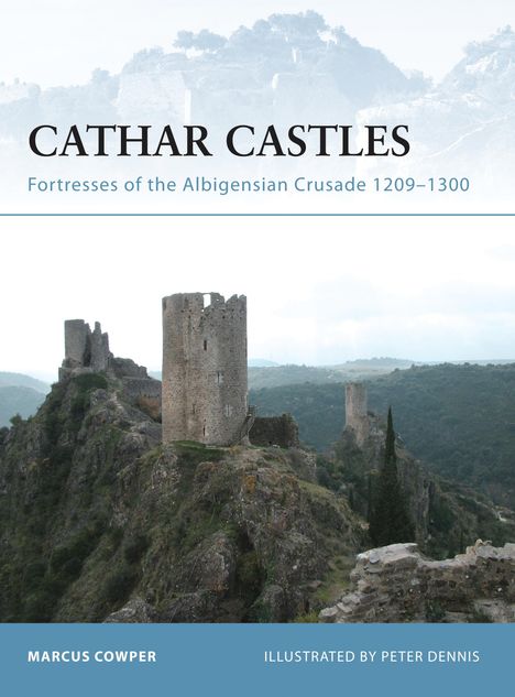 Marcus Cowper: Cathar Castles, Buch