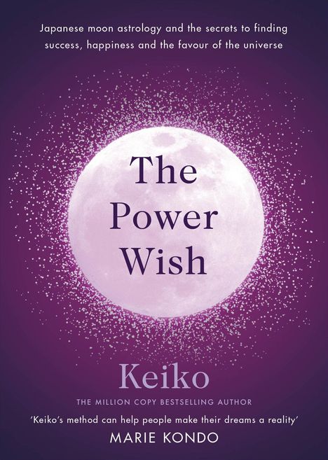 Keiko: The Power Wish, Buch