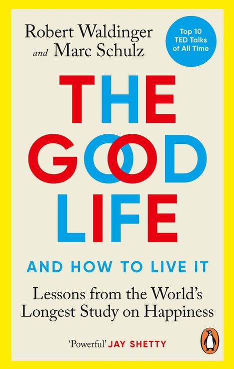 Robert Waldinger: The Good Life, Buch