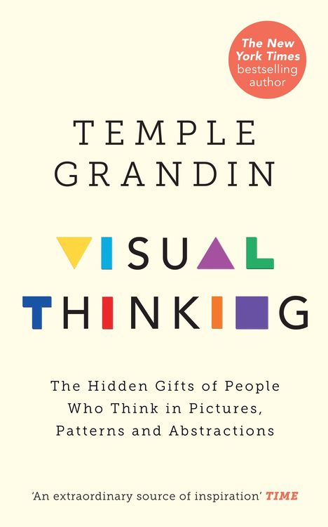 Temple Grandin: Visual Thinking, Buch