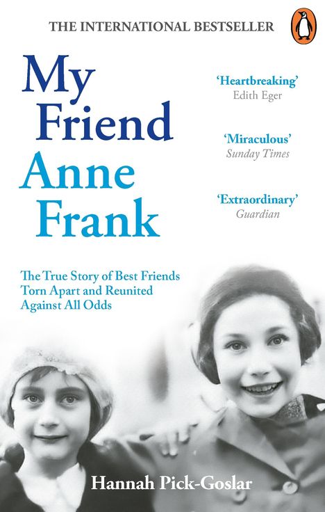 Hannah Pick-Goslar: My Friend Anne Frank, Buch