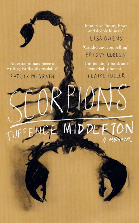 Tuppence Middleton: Scorpions, Buch