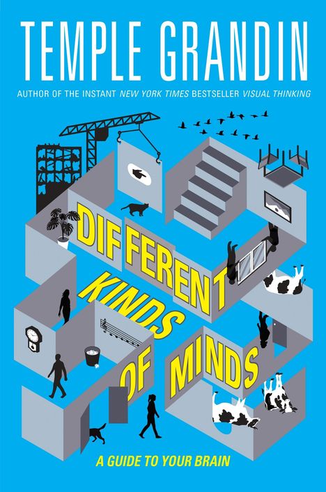 Temple Grandin: Different Kinds of Minds, Buch