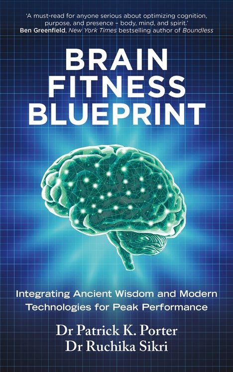 Patrick Porter: The Brain Fitness Blueprint, Buch