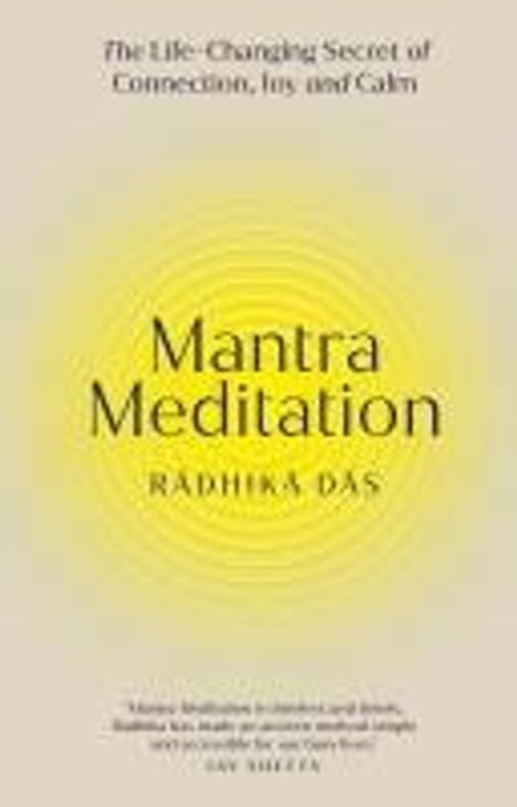 Radhika Das: Mantra Meditation, Buch