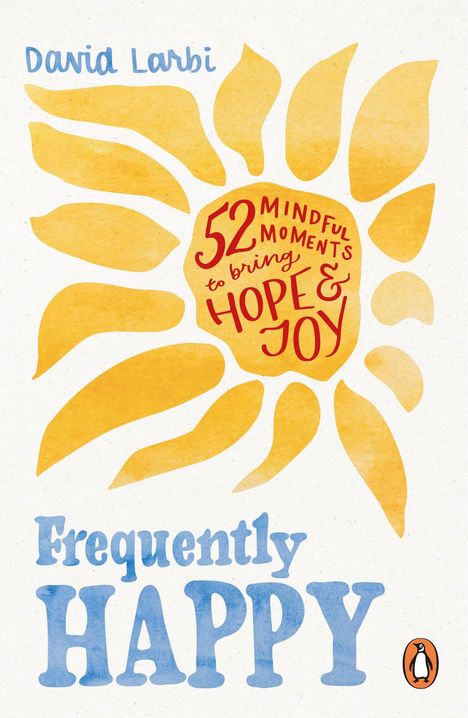 David Larbi: Frequently Happy, Buch