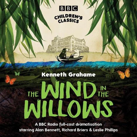 The Wind In The Willows, CD