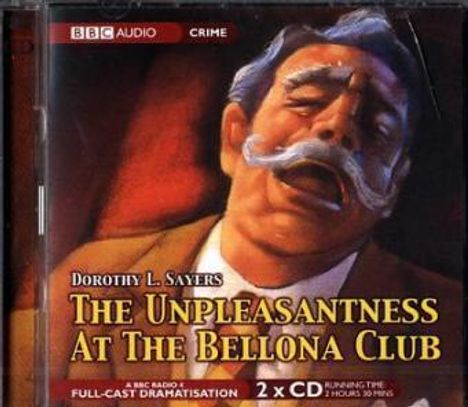 Dorothy L. Sayers: Filmmusik: The Unpleasantness at the Bellona Club, CD