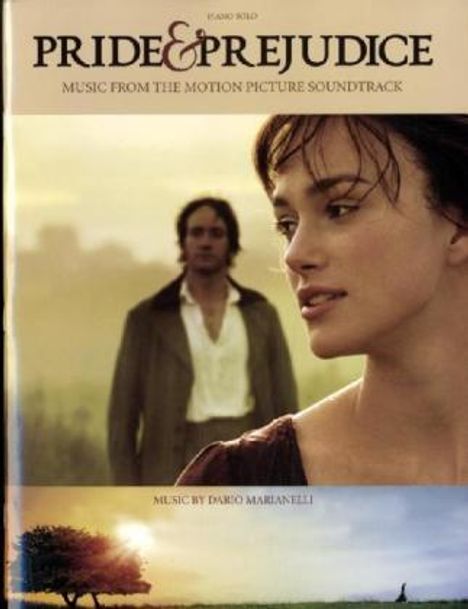 Dario Marianelli: Pride And Prejudice, Noten