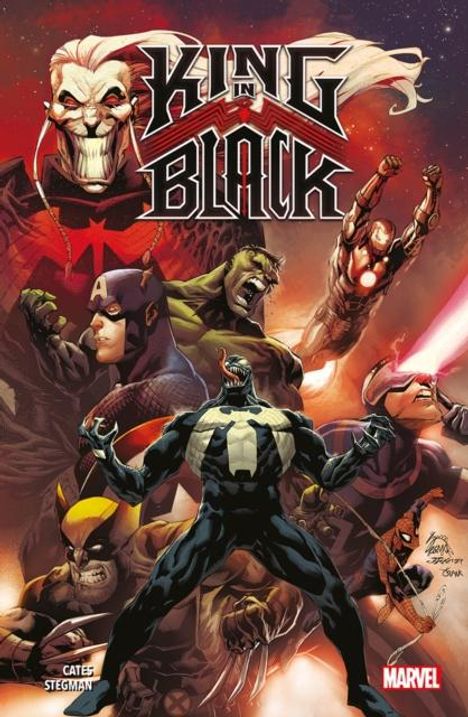 Donny Cates: King in Black, Buch