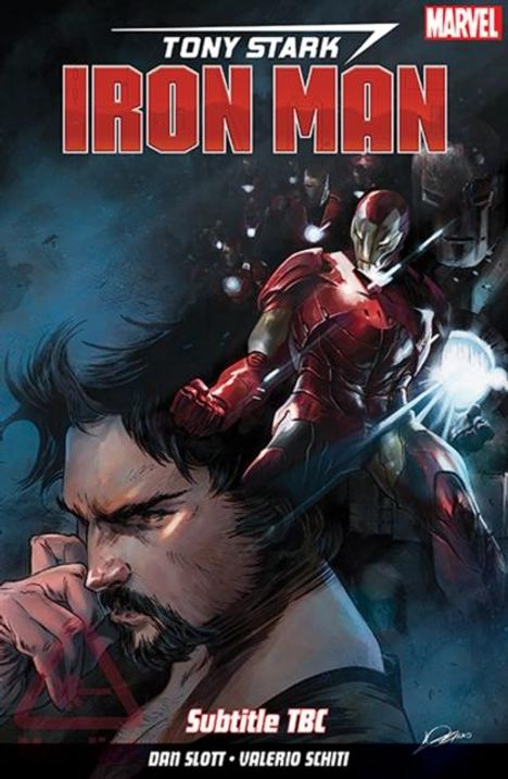 Dan Slott: Tony Stark: Iron Man Vol. 1: Self-made Man, Buch