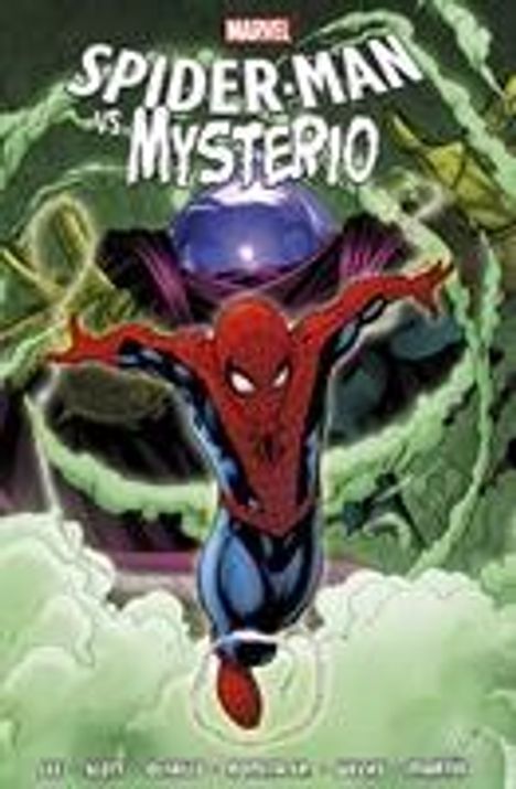 Stan Lee: Lee, S: Spider-man Versus Mysterio, Buch