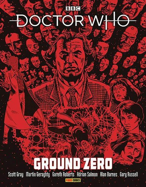 Scott Gray: Doctor Who: Ground Zero, Buch