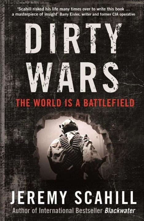 Jeremy Scahill: Dirty Wars, Buch
