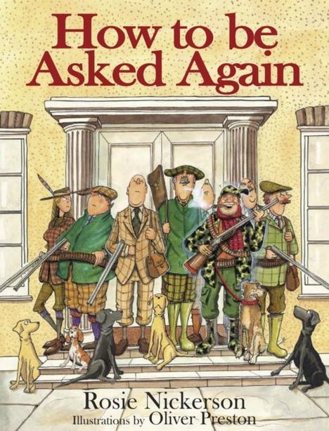 Rosie Nickerson: How to be Asked Again, Buch