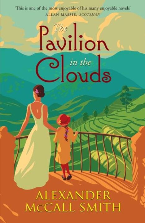 Alexander McCall Smith: The Pavilion in the Clouds, Buch