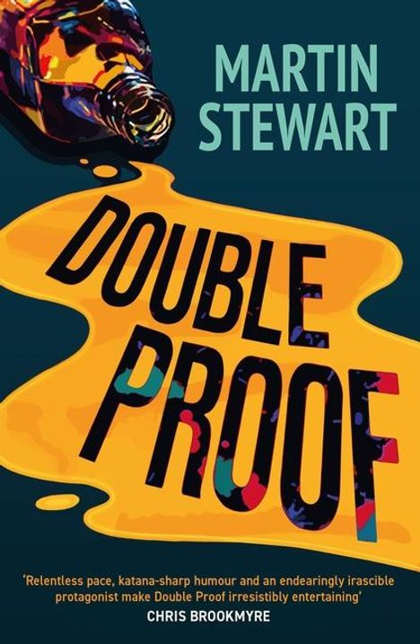 Martin Stewart: Double Proof, Buch