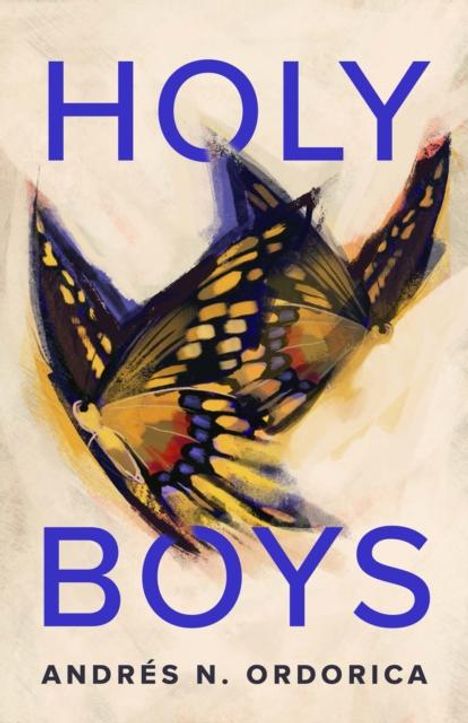 Andres N. Ordorica: Holy Boys, Buch