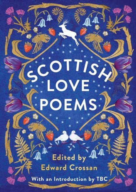 Scottish Love Poems, Buch