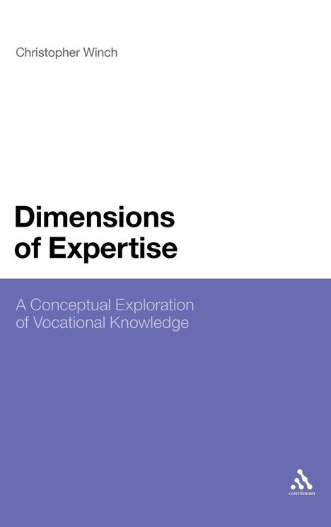 Christopher Winch: Dimensions of Expertise, Buch