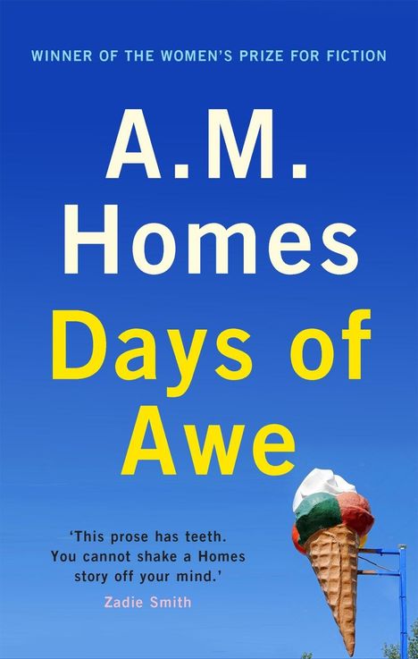 A. M. Homes: Days of Awe, Buch