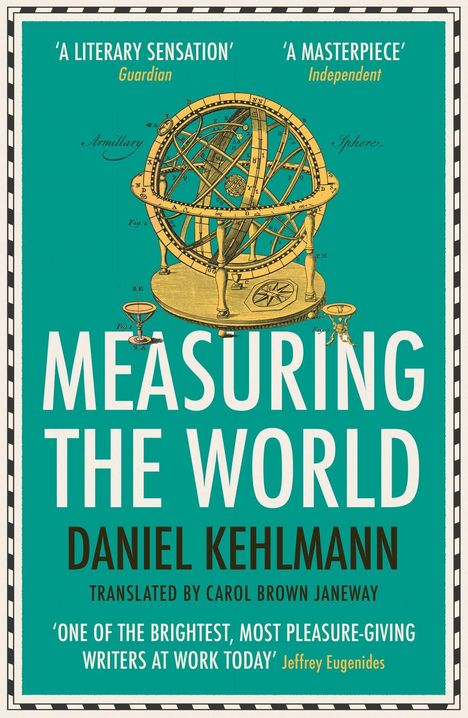 Daniel Kehlmann: Measuring the World, Buch