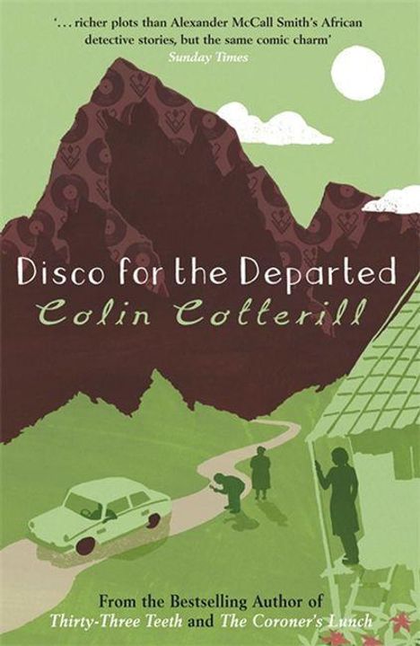 Colin Cotterill: Disco for the Departed, Buch