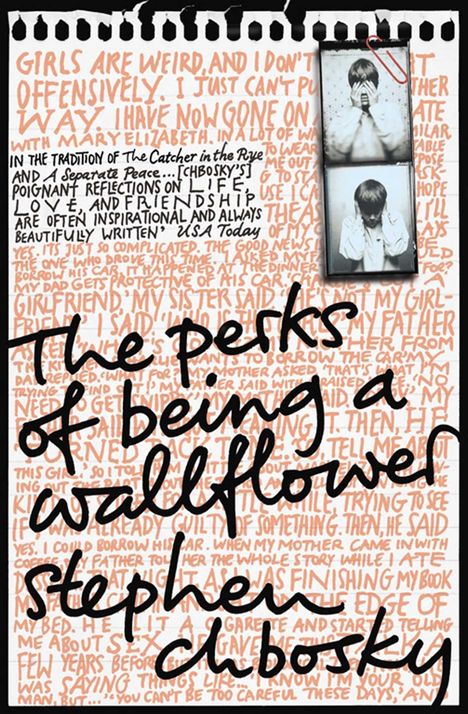 Stephen Chbosky: The Perks of Being a Wallflower, Buch