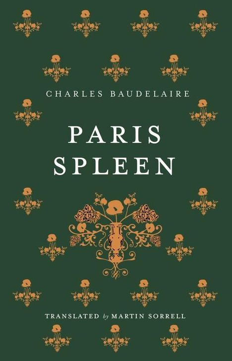 Charles Baudelaire: Baudelaire, C: Paris Spleen, Buch