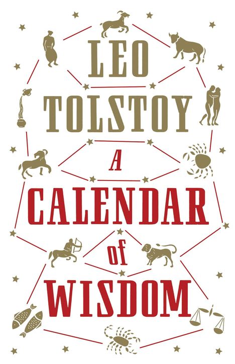 Leo N. Tolstoi: A Calendar of Wisdom, Buch
