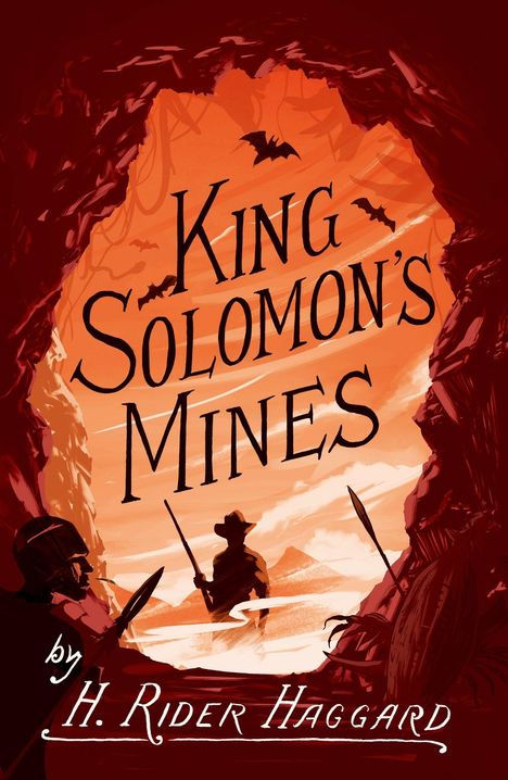 H. Rider Haggard: King Solomon's Mines, Buch