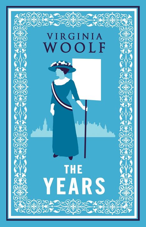 Virginia Woolf: The Years, Buch