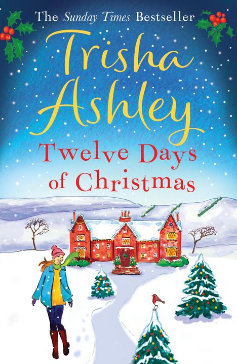 Trisha Ashley: Twelve Days of Christmas, Buch