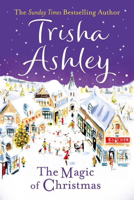 Trisha Ashley: The Magic of Christmas, Buch