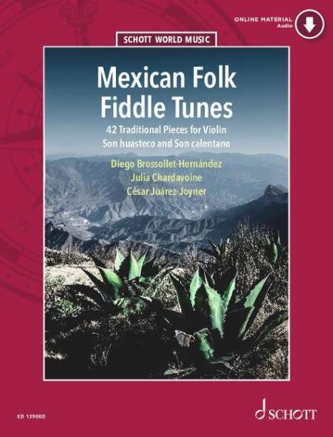 Julia Chardavoine: Mexican Folk Fiddle Tunes, Buch