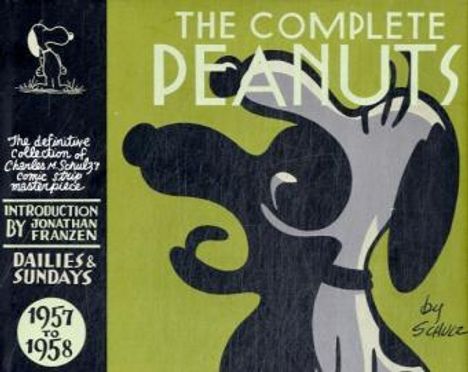 Charles M. Schulz: Complete Peanuts 1957-1958, Buch