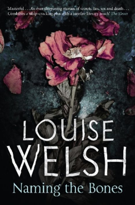 Louise Welsh: Naming the Bones, Buch