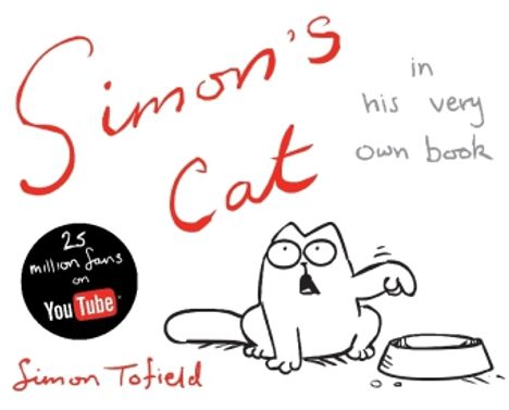 Simon Tofield: Simon's Cat, Buch