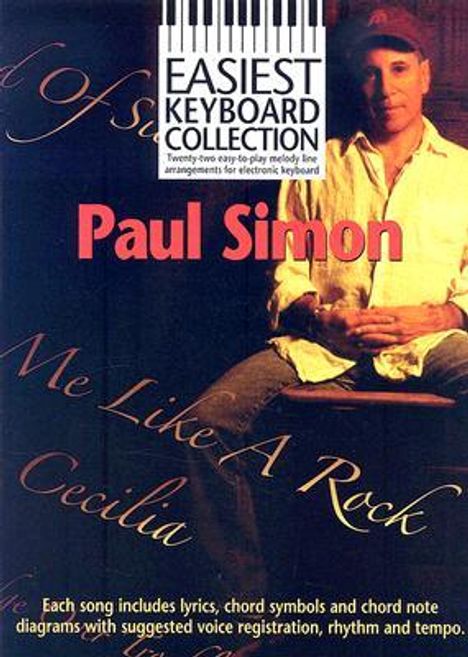 Paul Simon: Easiest Keyboard Collection Paul Simon, Noten