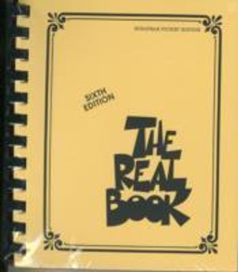 Verschiedene: The Real Book, Noten