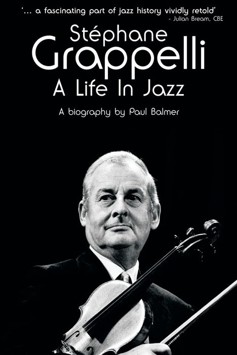 Paul Balmer: Stephane Grappelli, Buch