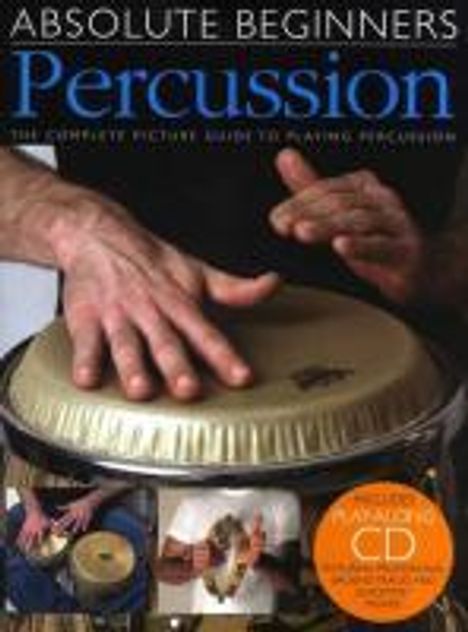 Hilko Schomerus: Absolute Beginners - Percussion, Noten