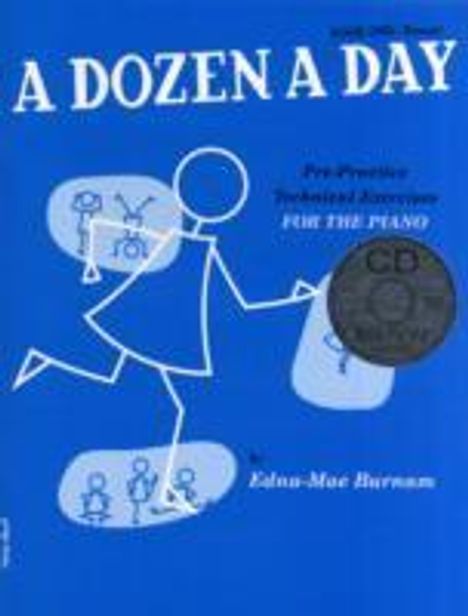 Edna Mae Burnam: A Dozen A Day, Noten